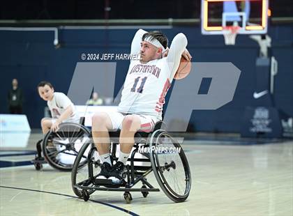 Thumbnail 1 in Tallmadge vs. Austintown-Fitch (Ohio Interscholastic Wheelchair Basketball Championship) photogallery.