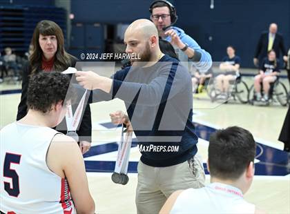 Thumbnail 2 in Tallmadge vs. Austintown-Fitch (Ohio Interscholastic Wheelchair Basketball Championship) photogallery.