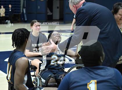 Thumbnail 1 in Tallmadge vs. Austintown-Fitch (Ohio Interscholastic Wheelchair Basketball Championship) photogallery.