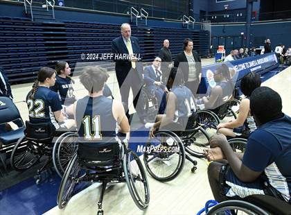 Thumbnail 1 in Tallmadge vs. Austintown-Fitch (Ohio Interscholastic Wheelchair Basketball Championship) photogallery.