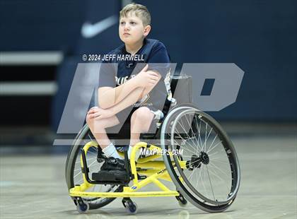 Thumbnail 2 in Tallmadge vs. Austintown-Fitch (Ohio Interscholastic Wheelchair Basketball Championship) photogallery.
