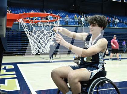 Thumbnail 3 in Tallmadge vs. Austintown-Fitch (Ohio Interscholastic Wheelchair Basketball Championship) photogallery.