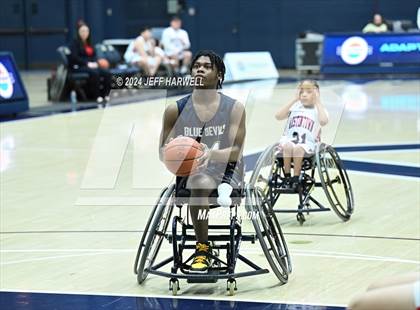 Thumbnail 2 in Tallmadge vs. Austintown-Fitch (Ohio Interscholastic Wheelchair Basketball Championship) photogallery.