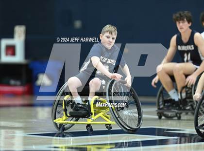 Thumbnail 3 in Tallmadge vs. Austintown-Fitch (Ohio Interscholastic Wheelchair Basketball Championship) photogallery.
