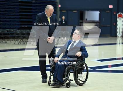 Thumbnail 1 in Tallmadge vs. Austintown-Fitch (Ohio Interscholastic Wheelchair Basketball Championship) photogallery.