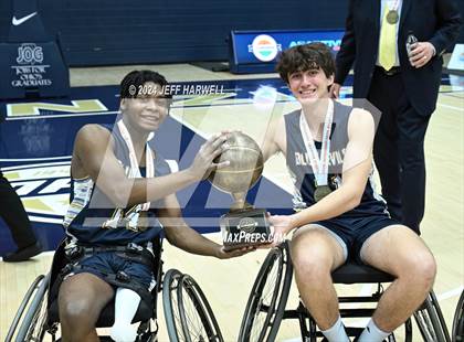 Thumbnail 1 in Tallmadge vs. Austintown-Fitch (Ohio Interscholastic Wheelchair Basketball Championship) photogallery.