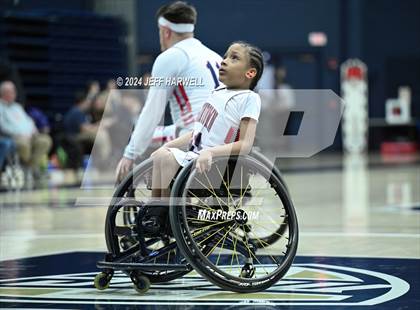 Thumbnail 2 in Tallmadge vs. Austintown-Fitch (Ohio Interscholastic Wheelchair Basketball Championship) photogallery.