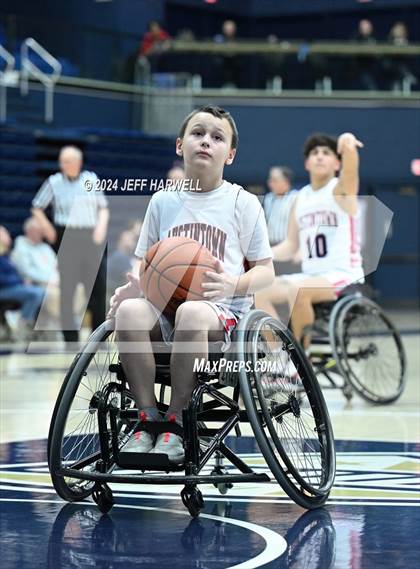 Thumbnail 3 in Tallmadge vs. Austintown-Fitch (Ohio Interscholastic Wheelchair Basketball Championship) photogallery.