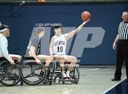 Thumbnail 2 in Tallmadge vs. Austintown-Fitch (Ohio Interscholastic Wheelchair Basketball Championship) photogallery.