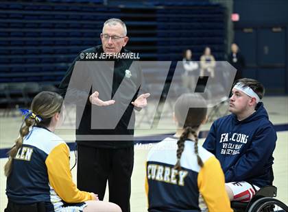 Thumbnail 1 in Tallmadge vs. Austintown-Fitch (Ohio Interscholastic Wheelchair Basketball Championship) photogallery.