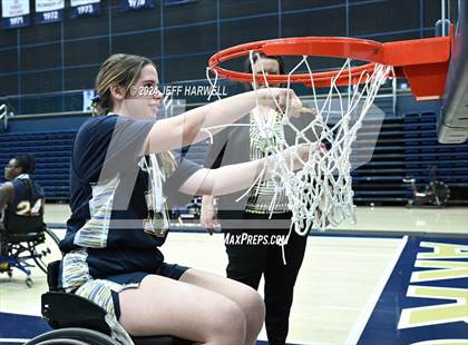 Thumbnail 1 in Tallmadge vs. Austintown-Fitch (Ohio Interscholastic Wheelchair Basketball Championship) photogallery.