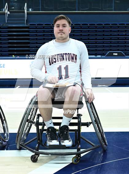 Thumbnail 1 in Tallmadge vs. Austintown-Fitch (Ohio Interscholastic Wheelchair Basketball Championship) photogallery.