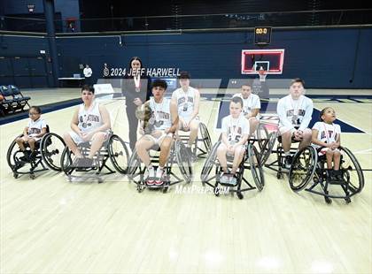 Thumbnail 3 in Tallmadge vs. Austintown-Fitch (Ohio Interscholastic Wheelchair Basketball Championship) photogallery.