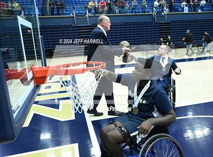 Thumbnail 3 in Tallmadge vs. Austintown-Fitch (Ohio Interscholastic Wheelchair Basketball Championship) photogallery.