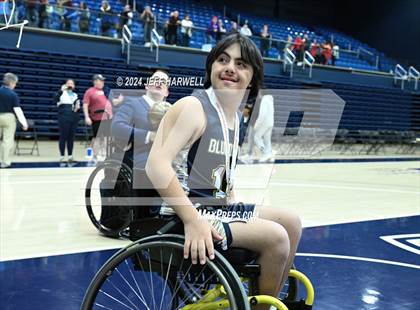 Thumbnail 3 in Tallmadge vs. Austintown-Fitch (Ohio Interscholastic Wheelchair Basketball Championship) photogallery.
