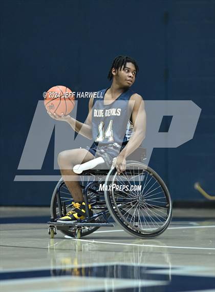 Thumbnail 3 in Tallmadge vs. Austintown-Fitch (Ohio Interscholastic Wheelchair Basketball Championship) photogallery.