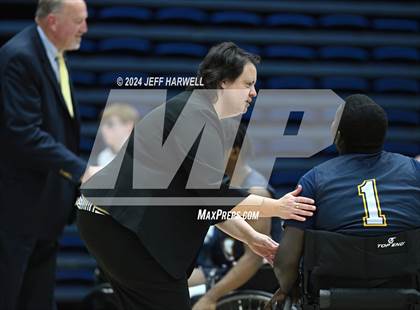 Thumbnail 3 in Tallmadge vs. Austintown-Fitch (Ohio Interscholastic Wheelchair Basketball Championship) photogallery.