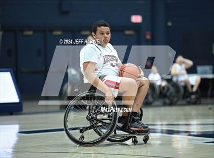 Thumbnail 3 in Tallmadge vs. Austintown-Fitch (Ohio Interscholastic Wheelchair Basketball Championship) photogallery.