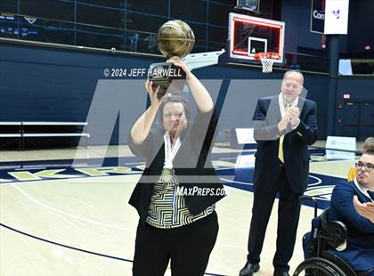 Thumbnail 2 in Tallmadge vs. Austintown-Fitch (Ohio Interscholastic Wheelchair Basketball Championship) photogallery.