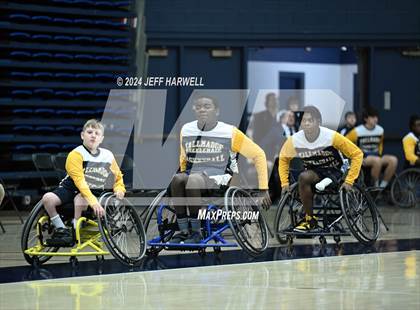 Thumbnail 2 in Tallmadge vs. Austintown-Fitch (Ohio Interscholastic Wheelchair Basketball Championship) photogallery.
