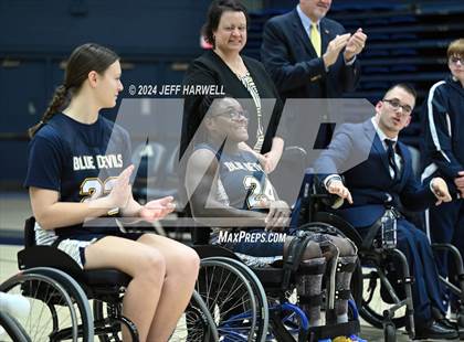 Thumbnail 3 in Tallmadge vs. Austintown-Fitch (Ohio Interscholastic Wheelchair Basketball Championship) photogallery.