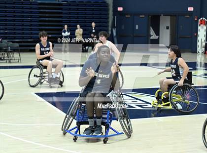 Thumbnail 1 in Tallmadge vs. Austintown-Fitch (Ohio Interscholastic Wheelchair Basketball Championship) photogallery.