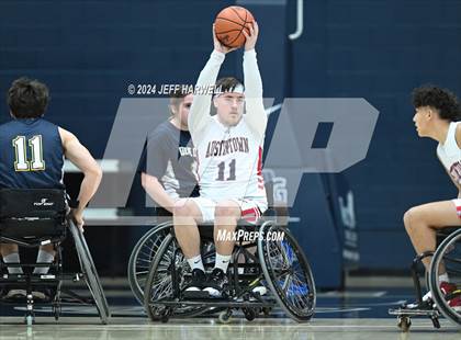 Thumbnail 2 in Tallmadge vs. Austintown-Fitch (Ohio Interscholastic Wheelchair Basketball Championship) photogallery.