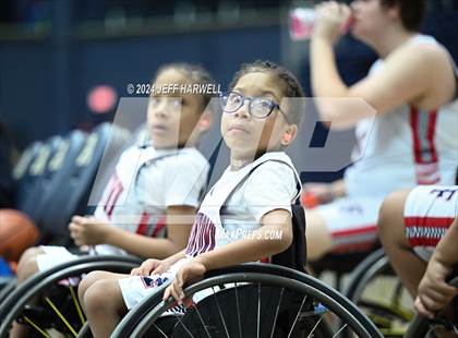 Thumbnail 3 in Tallmadge vs. Austintown-Fitch (Ohio Interscholastic Wheelchair Basketball Championship) photogallery.