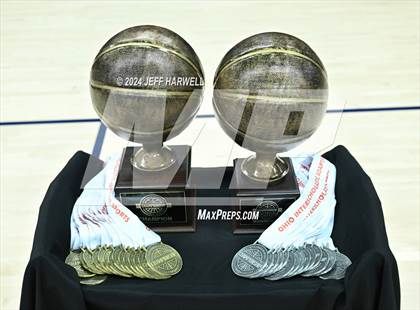 Thumbnail 3 in Tallmadge vs. Austintown-Fitch (Ohio Interscholastic Wheelchair Basketball Championship) photogallery.
