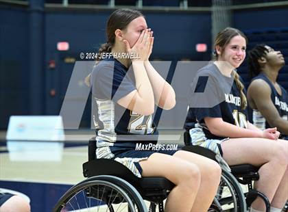 Thumbnail 1 in Tallmadge vs. Austintown-Fitch (Ohio Interscholastic Wheelchair Basketball Championship) photogallery.