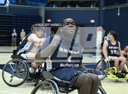Thumbnail 2 in Tallmadge vs. Austintown-Fitch (Ohio Interscholastic Wheelchair Basketball Championship) photogallery.
