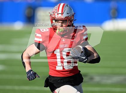 Thumbnail 3 in Shelby vs, Glenville (OHSAA Division 4 Final) photogallery.