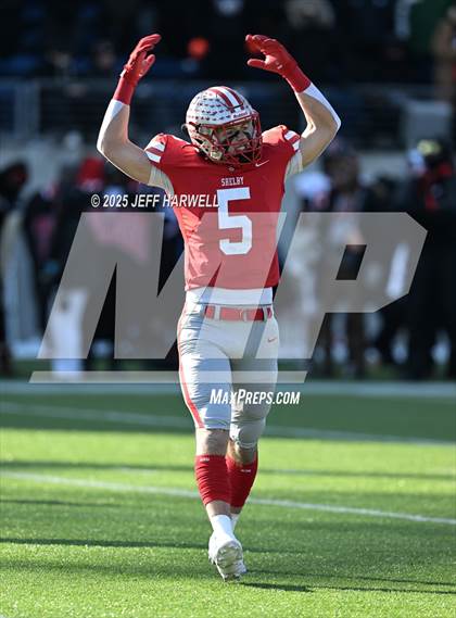 Thumbnail 3 in Shelby vs, Glenville (OHSAA Division 4 Final) photogallery.