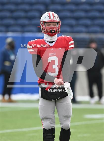 Thumbnail 3 in Shelby vs, Glenville (OHSAA Division 4 Final) photogallery.