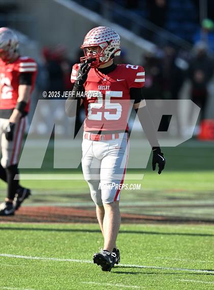 Thumbnail 3 in Shelby vs, Glenville (OHSAA Division 4 Final) photogallery.