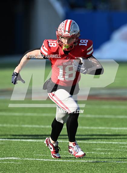 Thumbnail 1 in Shelby vs, Glenville (OHSAA Division 4 Final) photogallery.