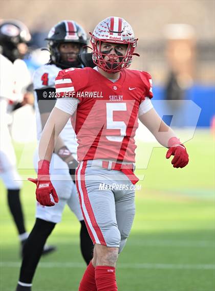 Thumbnail 2 in Shelby vs, Glenville (OHSAA Division 4 Final) photogallery.