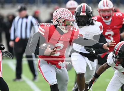 Thumbnail 1 in Shelby vs, Glenville (OHSAA Division 4 Final) photogallery.