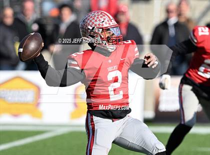 Thumbnail 1 in Shelby vs, Glenville (OHSAA Division 4 Final) photogallery.