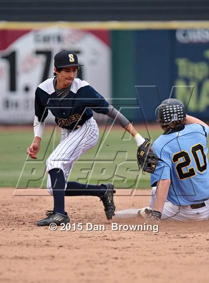 Thumbnail 3 in Gibbs vs. Seymour photogallery.