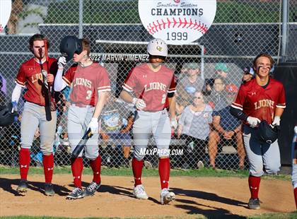 Thumbnail 2 in Oaks Christian vs Grce Brethren photogallery.