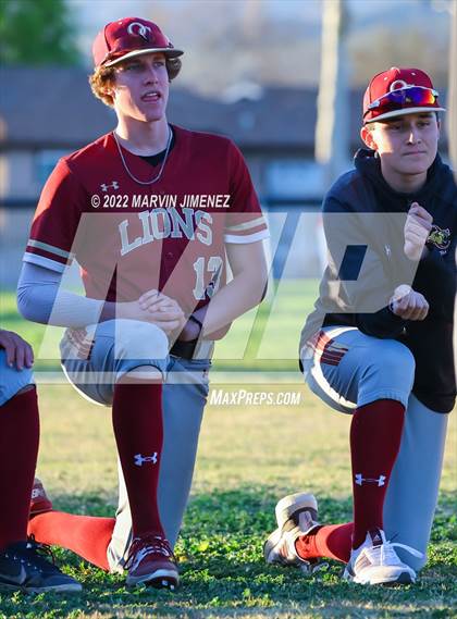 Thumbnail 1 in Oaks Christian vs Grce Brethren photogallery.