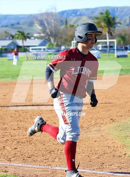 Thumbnail 3 in Oaks Christian vs Grce Brethren photogallery.