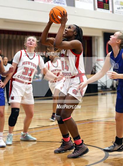 Thumbnail 2 in Newton-Conover vs. Maiden (South Fork 2A Conference Tournament Final) photogallery.