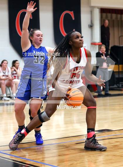 Thumbnail 2 in Newton-Conover vs. Maiden (South Fork 2A Conference Tournament Final) photogallery.