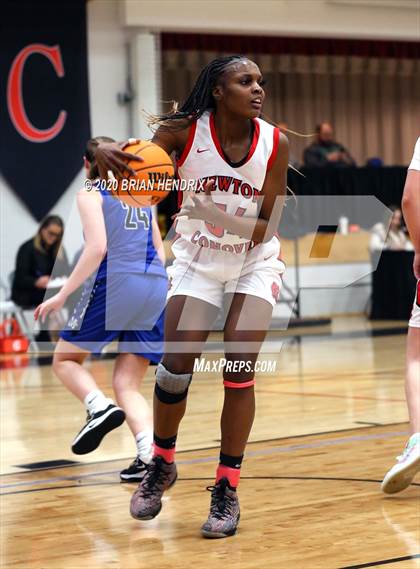 Thumbnail 2 in Newton-Conover vs. Maiden (South Fork 2A Conference Tournament Final) photogallery.