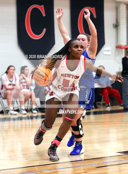 Thumbnail 1 in Newton-Conover vs. Maiden (South Fork 2A Conference Tournament Final) photogallery.
