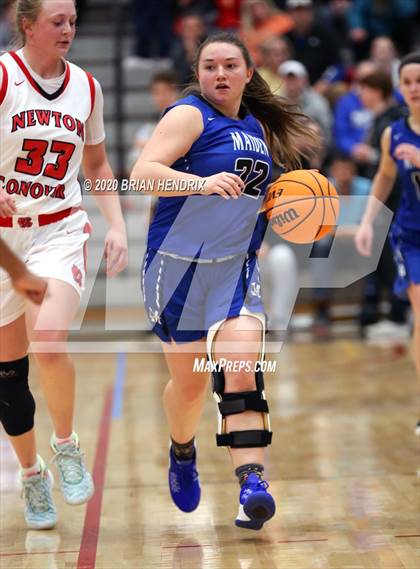 Thumbnail 1 in Newton-Conover vs. Maiden (South Fork 2A Conference Tournament Final) photogallery.