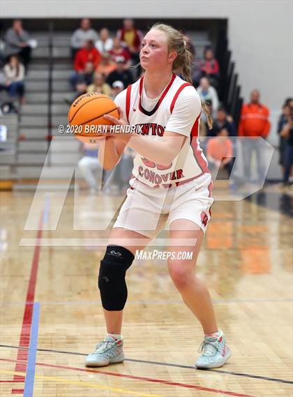 Thumbnail 2 in Newton-Conover vs. Maiden (South Fork 2A Conference Tournament Final) photogallery.