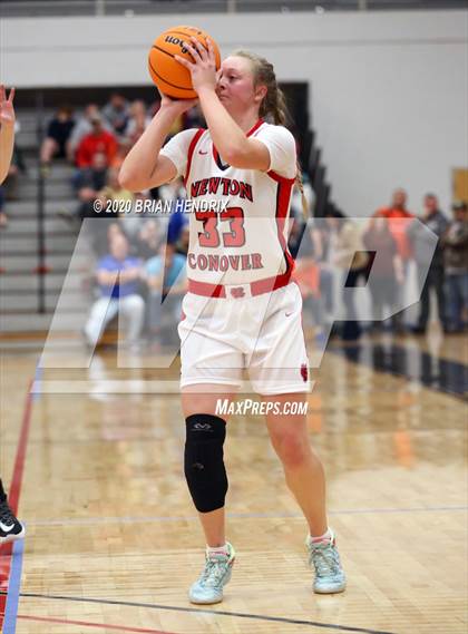 Thumbnail 3 in Newton-Conover vs. Maiden (South Fork 2A Conference Tournament Final) photogallery.